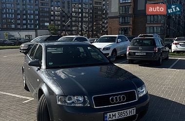 Седан Audi A4 2002 в Житомире