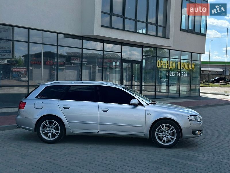 Универсал Audi A4 2007 в Ивано-Франковске