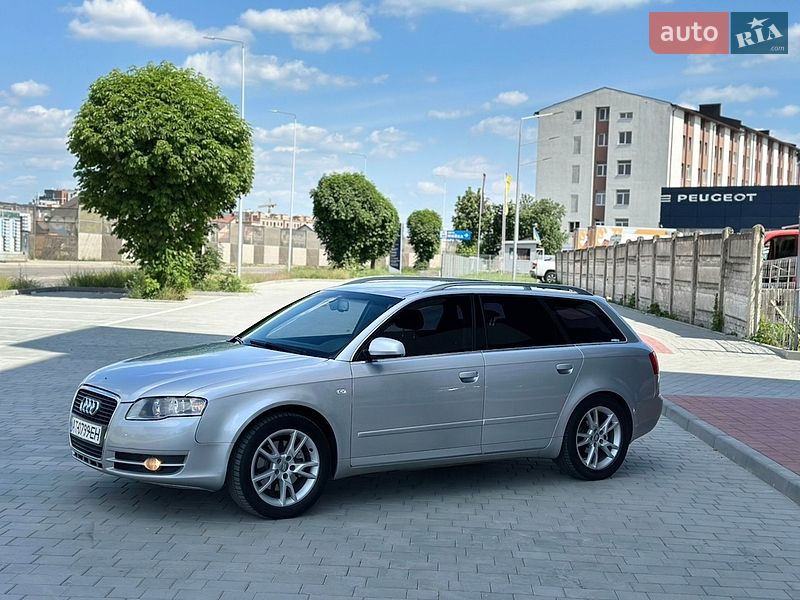 Универсал Audi A4 2007 в Ивано-Франковске