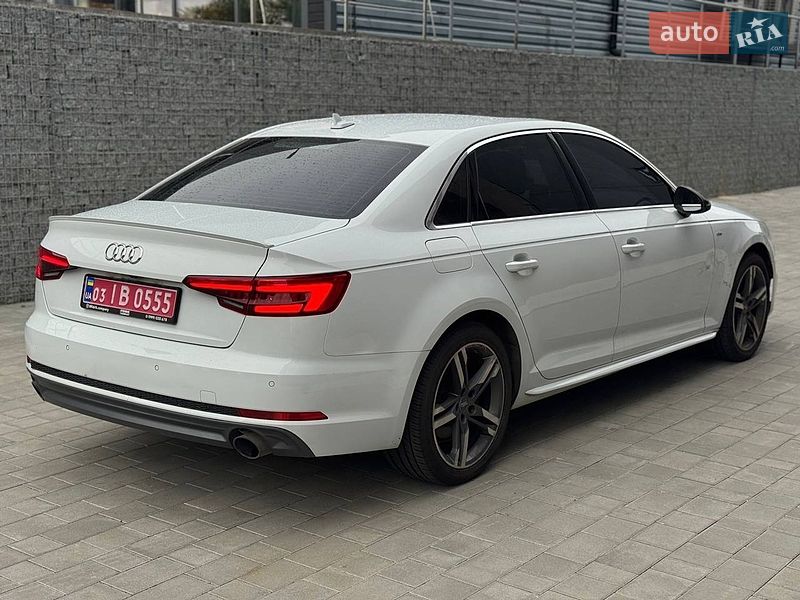 2017 Audi A4, VIN WAULMAF4XHA157619:plate — фото 1 (autoria)