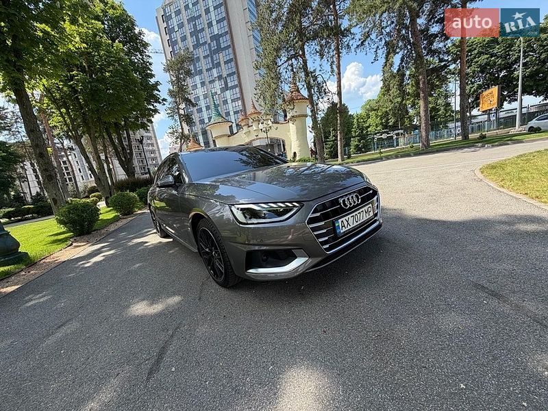 Audi A4 2019