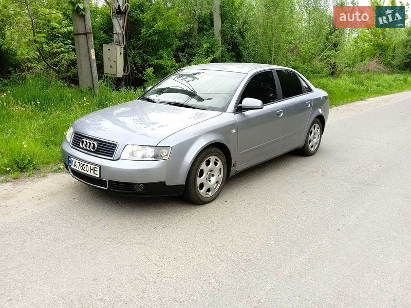 Седан Audi A4 2003 в Киеве