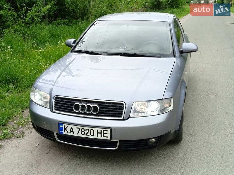 Седан Audi A4 2003 в Киеве