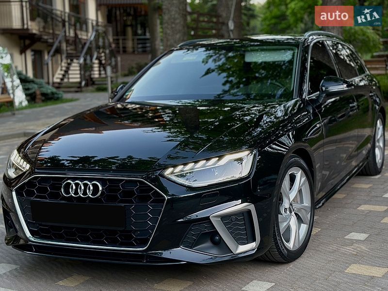 Audi A4 2019