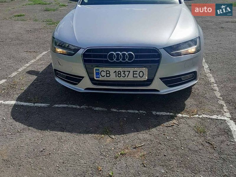Audi A4 2012