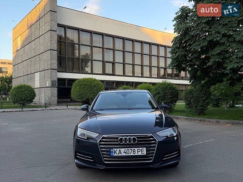 Audi A4 2016