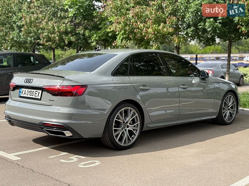Седан Audi A4 2021 в Киеве