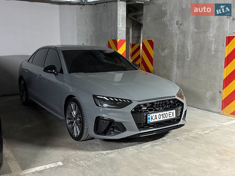 Седан Audi A4 2021 в Киеве