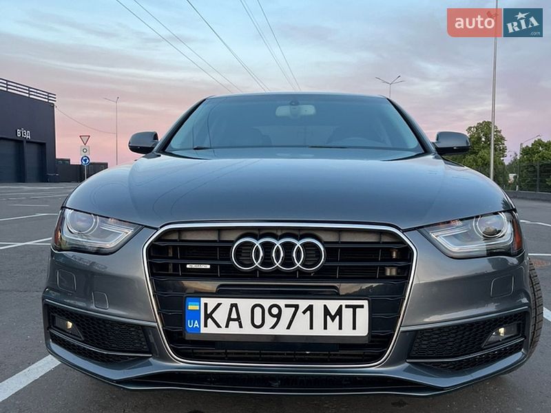 Седан Audi A4 2014 в Чернігові