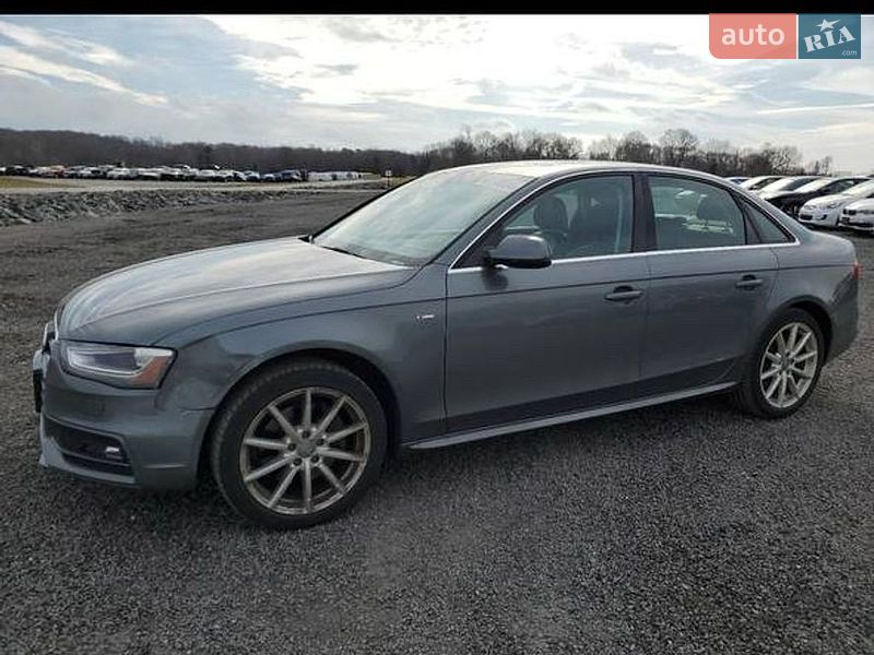 Седан Audi A4 2014 в Чернігові