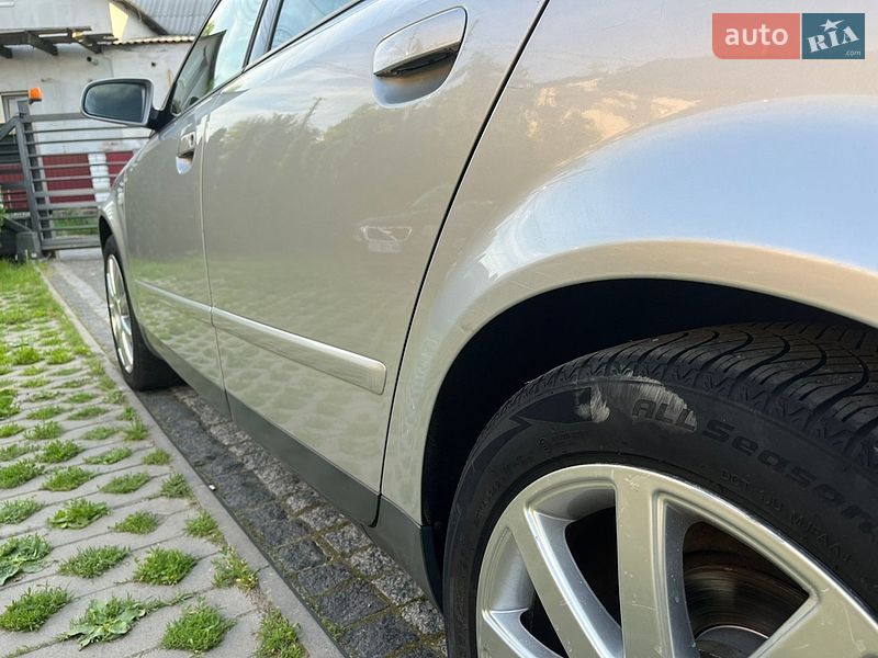 Седан Audi A4 2003 в Звягелі