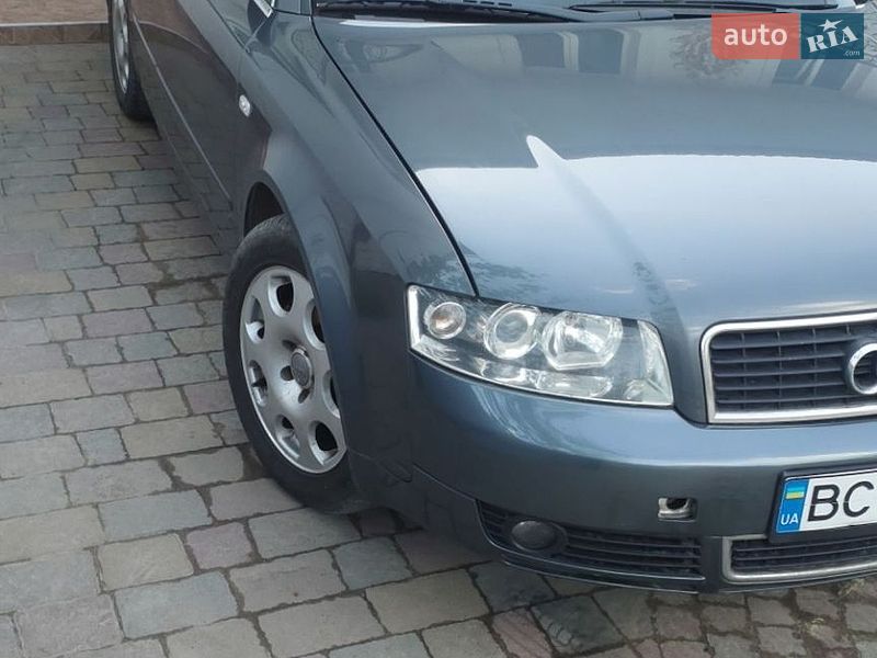 Седан Audi A4 2001 в Львові
