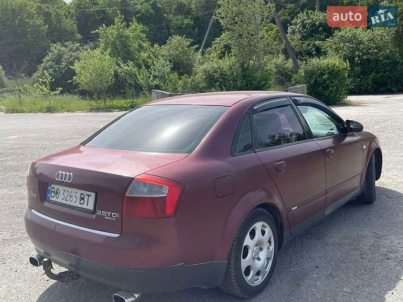 Седан Audi A4 2001 в Тернополе