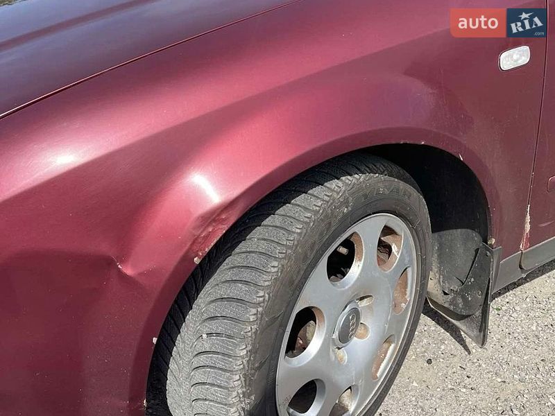 Седан Audi A4 2001 в Тернополе