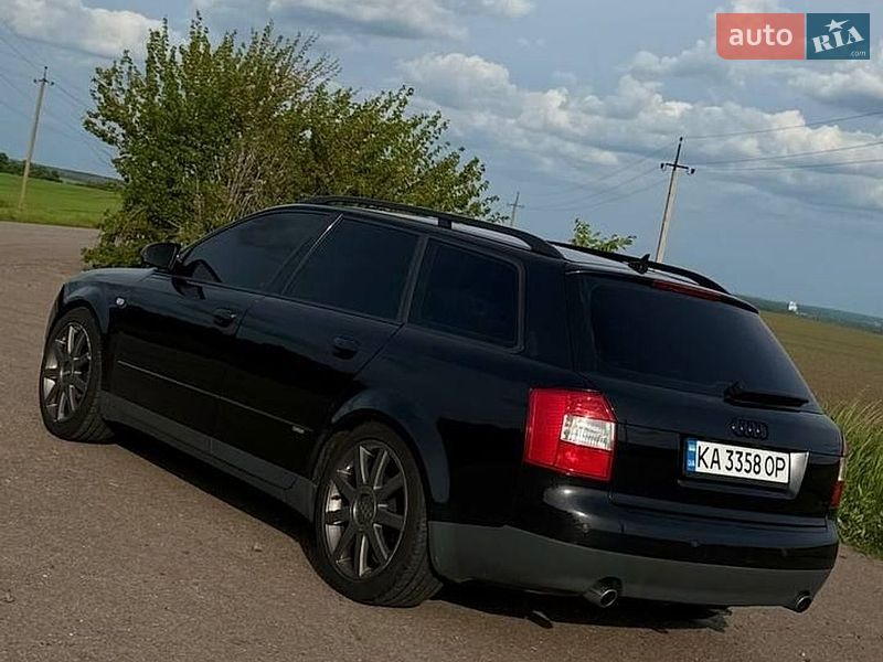 Універсал Audi A4 2002 в Києві