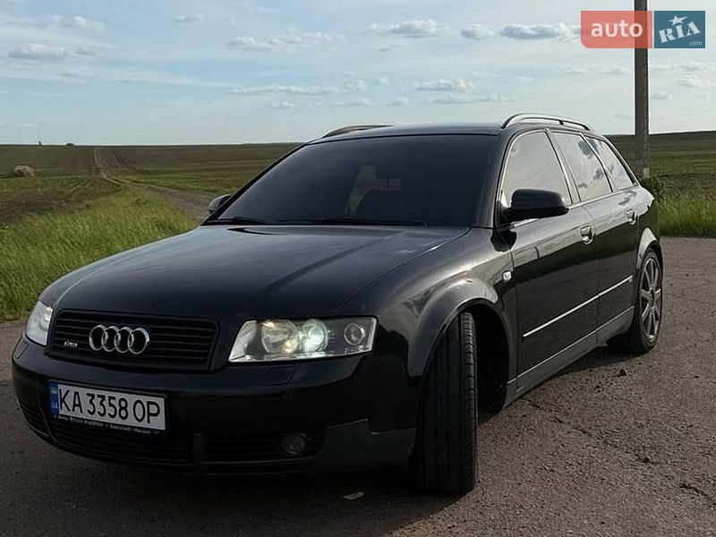 Универсал Audi A4 2002 в Киеве