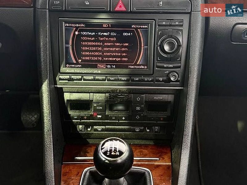 Універсал Audi A4 2002 в Києві