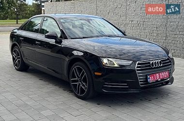 Седан Audi A4 2016 в Луцке