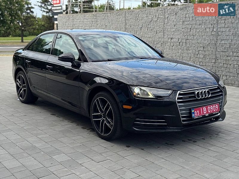 Audi A4 2016