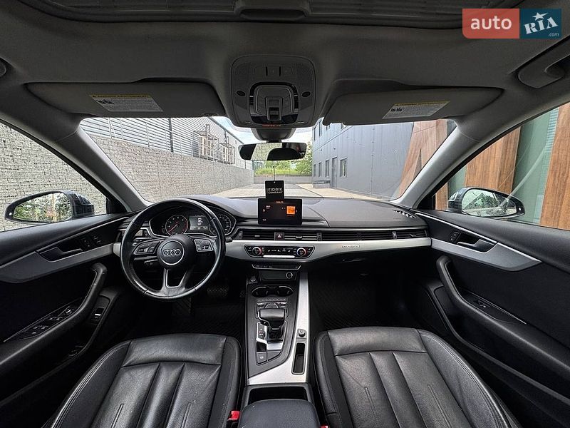 Седан Audi A4 2016 в Луцке