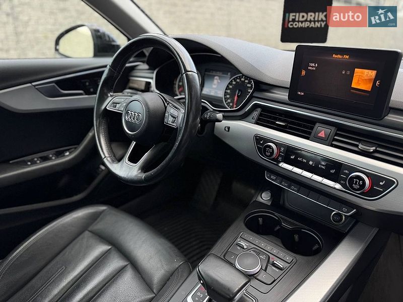 Седан Audi A4 2016 в Луцке