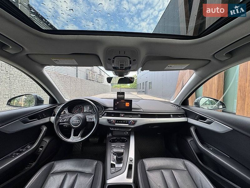Седан Audi A4 2016 в Луцке