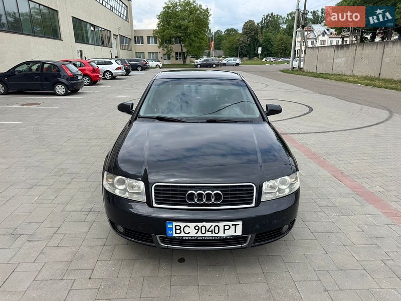 Audi A4 2003 Audi A4 2003