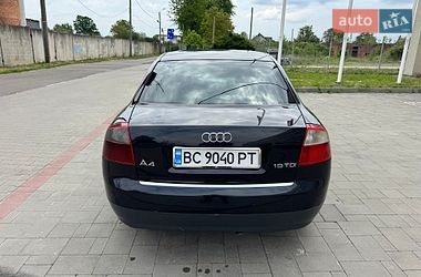 Седан Audi A4 2003 в Стрые