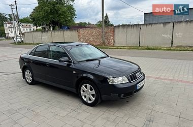 Седан Audi A4 2003 в Стрые