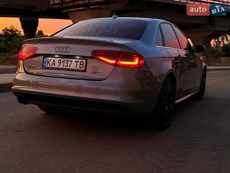 Седан Audi A4 2014 в Києві