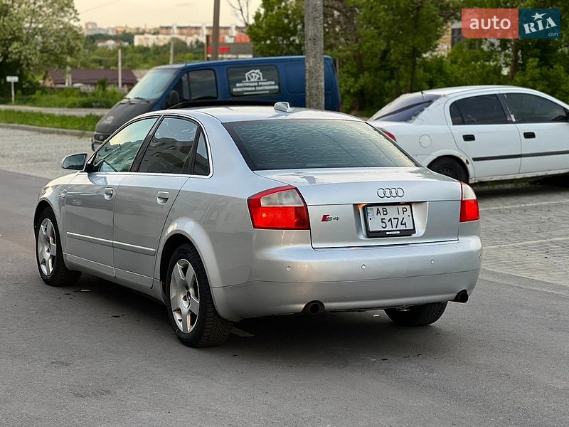 Седан Audi A4 2003 в Виннице