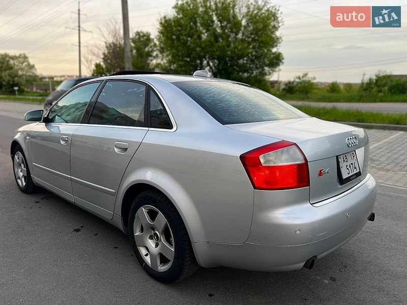 Седан Audi A4 2003 в Виннице