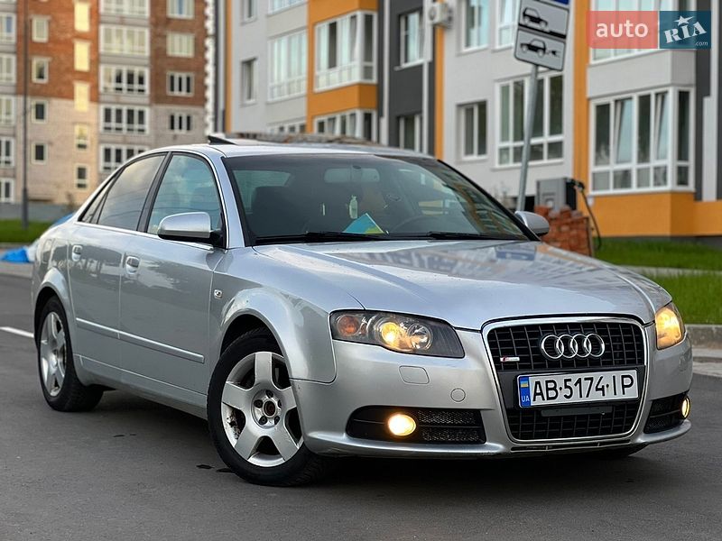 Седан Audi A4 2003 в Виннице