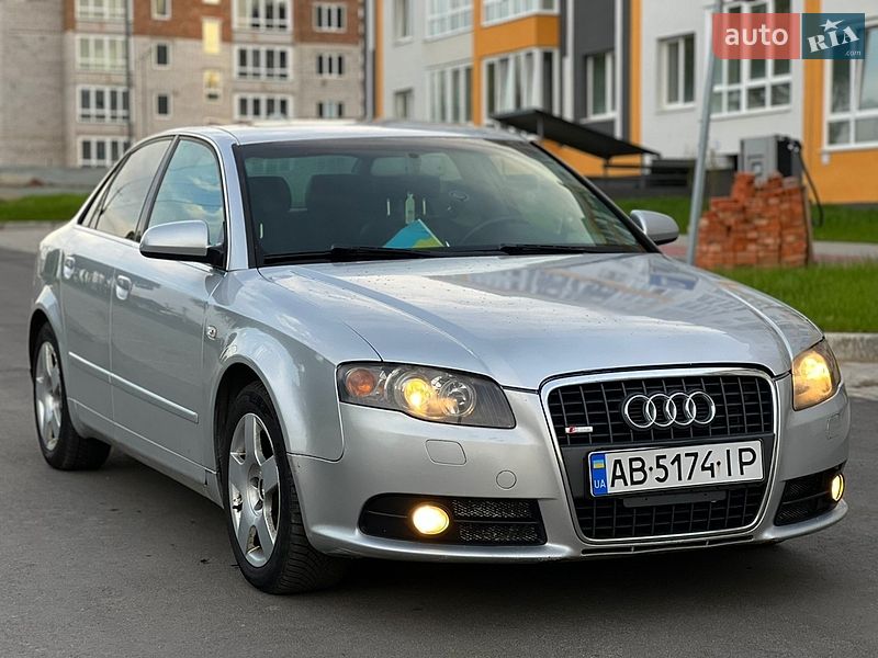 Седан Audi A4 2003 в Виннице