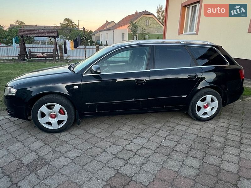 Универсал Audi A4 2005 в Львове