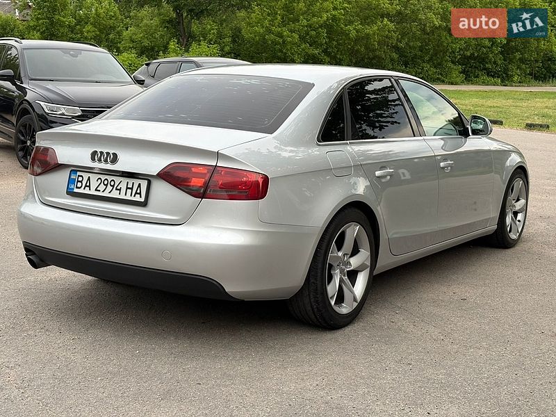 Седан Audi A4 2008 в Кропивницком
