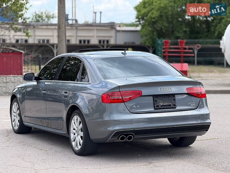 Седан Audi A4 2014 в Запорожье