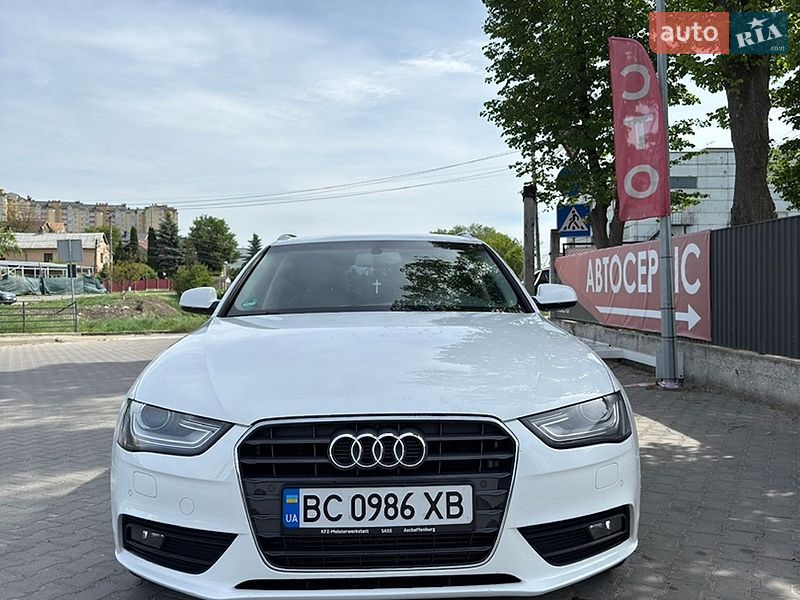 Універсал Audi A4 2013 в Львові