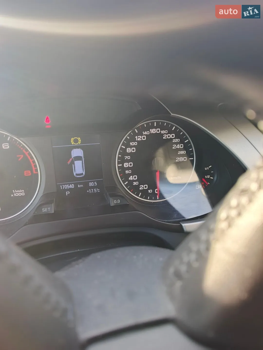 Audi A4 2009 VIN WAUZZZ8K9AA055630 фото оголошення 4 з 5