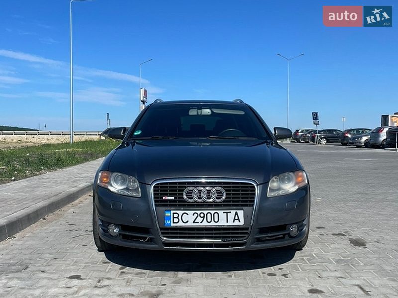 Універсал Audi A4 2006 в Жовкві