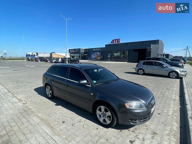Універсал Audi A4 2006 в Жовкві
