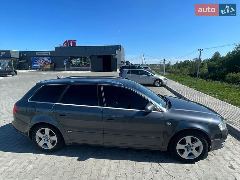 Універсал Audi A4 2006 в Жовкві