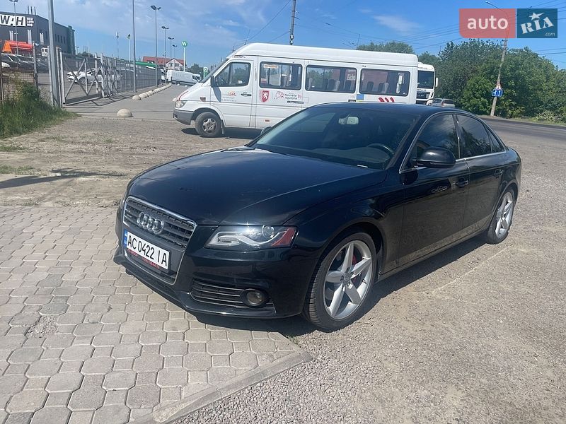 Седан Audi A4 2008 в Луцьку фото Седан Audi A4 2008 в Луцьку