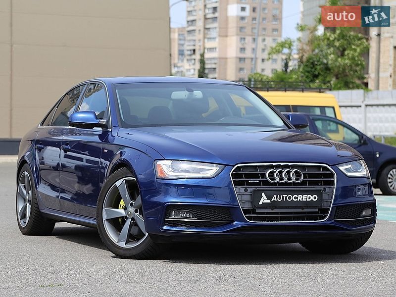Седан Audi A4 2013 в Києві