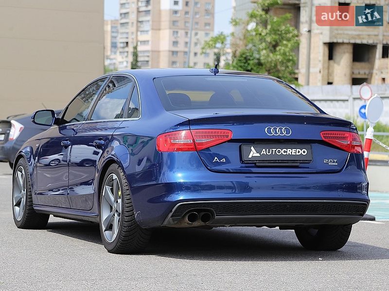 Седан Audi A4 2013 в Києві
