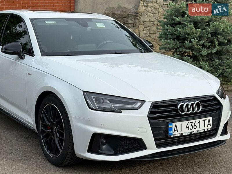 Седан Audi A4 2017 в Києві