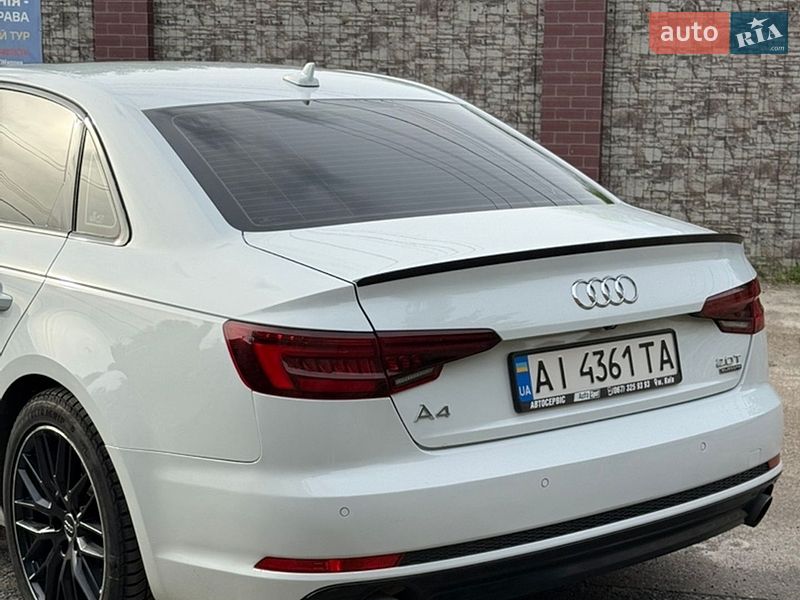Седан Audi A4 2017 в Києві