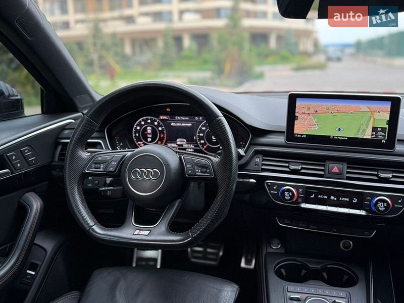 Седан Audi A4 2017 в Києві