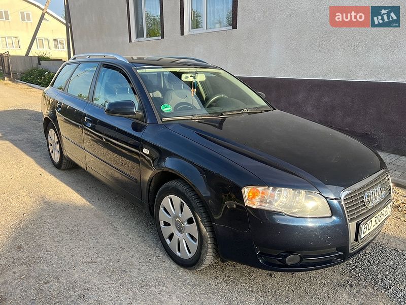 Універсал Audi A4 2007 в Гусятині