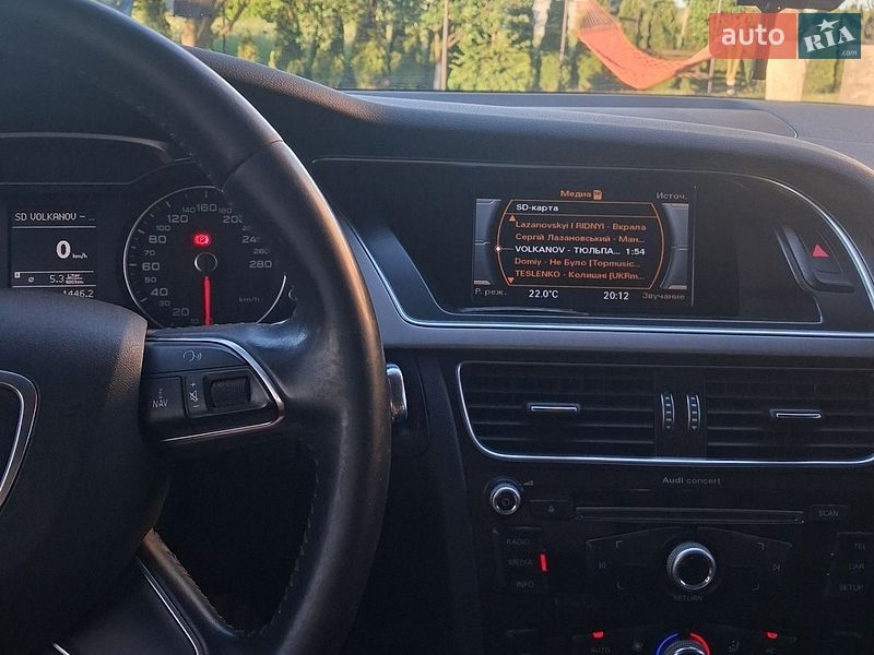 Универсал Audi A4 2013 в Стрые